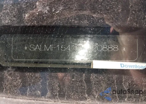 2006 Land Rover Range Rover Hse z USA, uszkodzony, nr VIN SALMF15416A220888